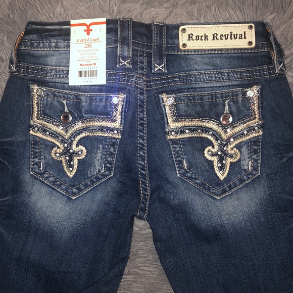 Rock Revival Pants - Rock Revival Capris